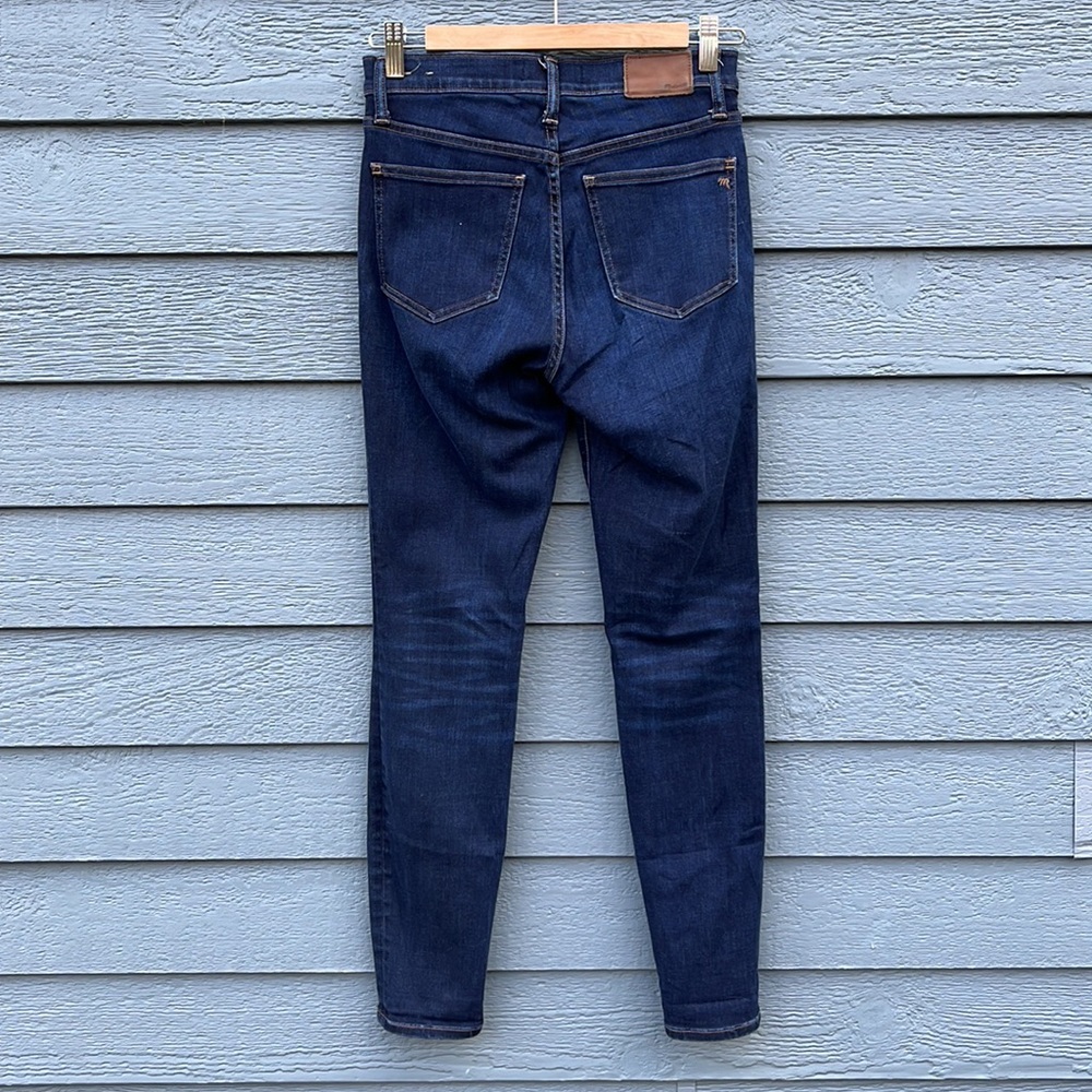 Madewell High Rise Skinny Jeans - Picture 4 of 14